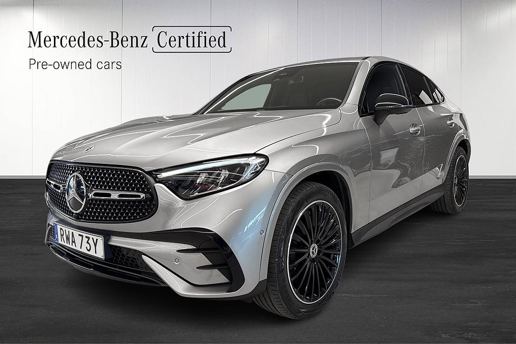 Mercedes-Benz GLC 300 d Coupé 4MATIC AMG Aut, Drag, Värmare