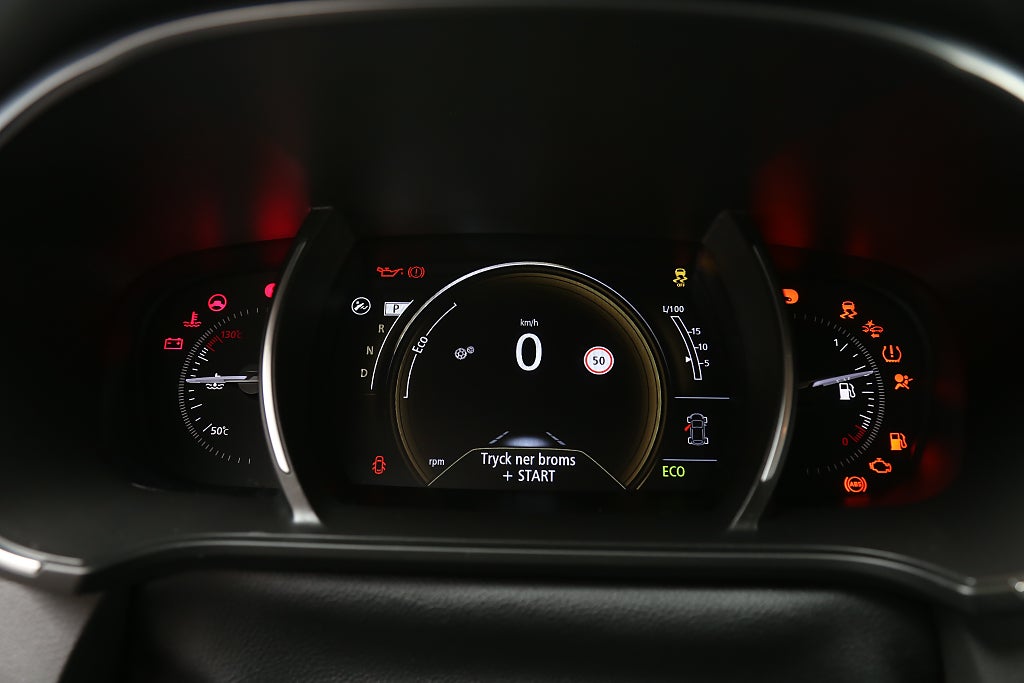 Renault Mégane 1,2 TCe 132hk Aut 5D Navi P-Sensorer Motorvärmare 2018