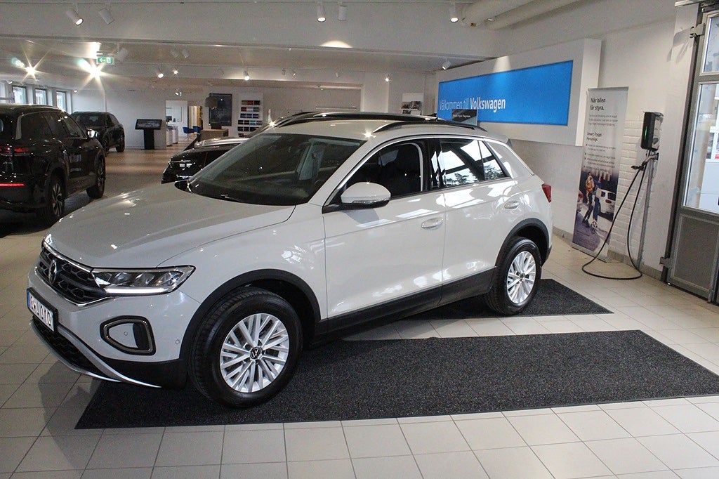 Volkswagen T-Roc 1.0 110 HK 6vxl Manuell