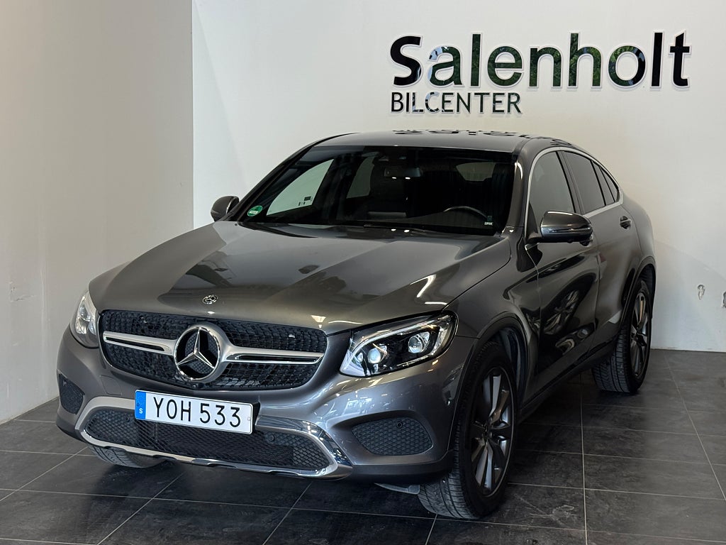 Mercedes-Benz GLC 250 Coupé 4MATIC 9G-Tronic Base Euro 6