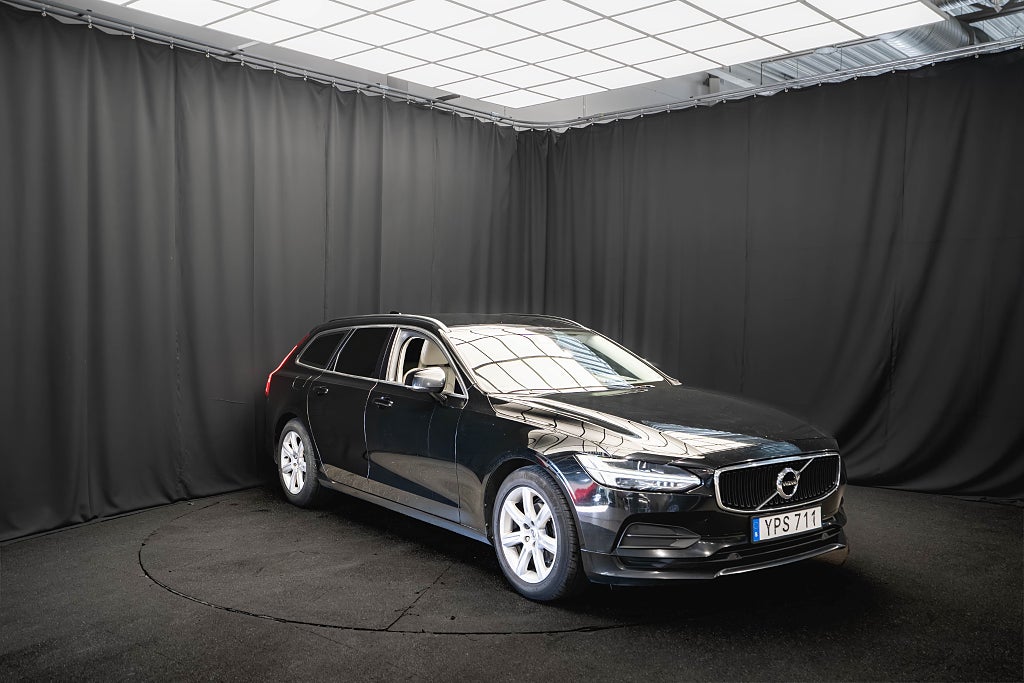 Volvo V90 D3 AWD LÄDER KAMERA DRAG VÄLSERVAD ADAPTIV-FART