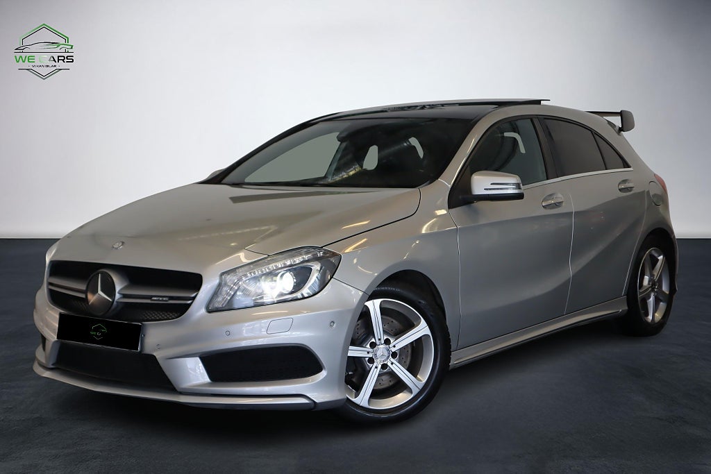 Mercedes-Benz A 220 CDI 7G-DCT A45 Optik Panorama Dieselvärmare 170hk