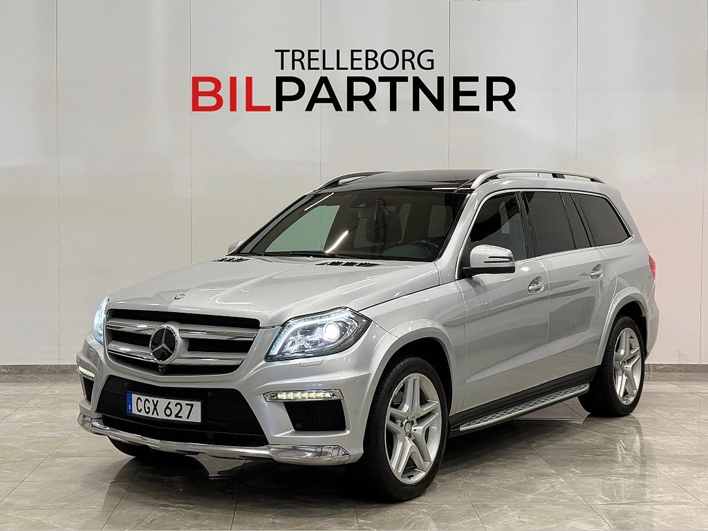 Mercedes-Benz GL 350 BlueTEC 4MATIC 7G-Tronic Plus AMG Line / Se spec
