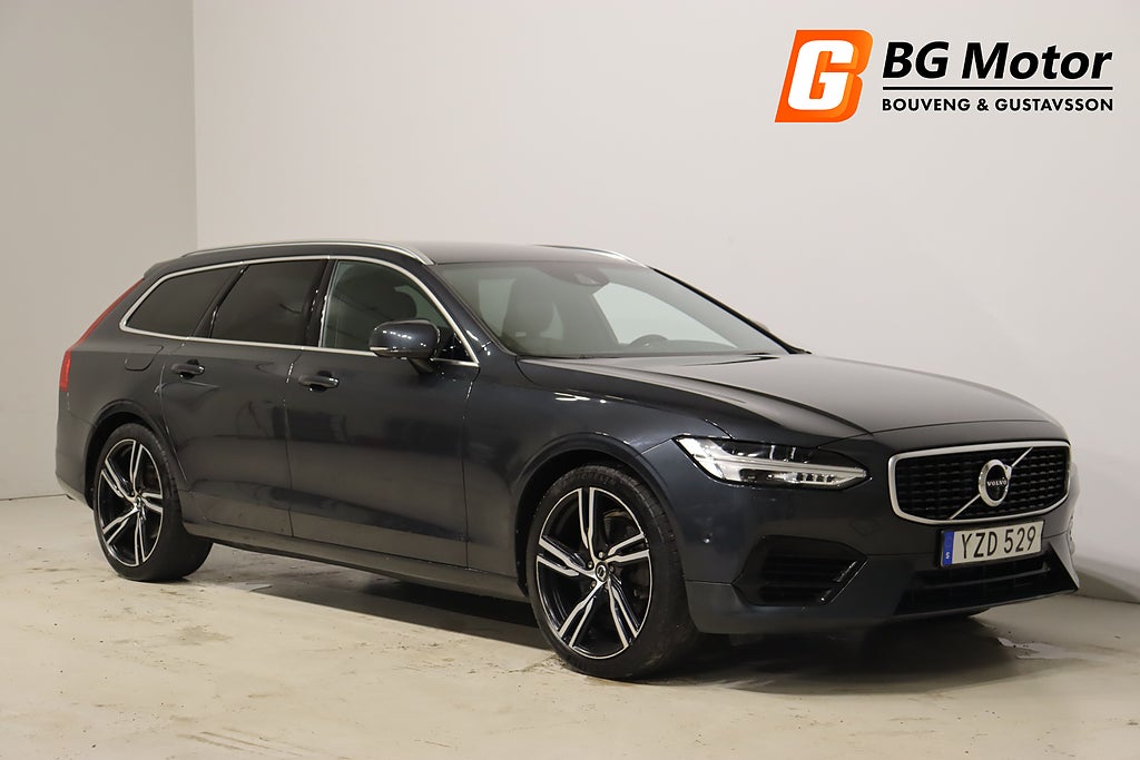 Volvo V90 T8 407HK TwEn AWD Aut R-Design B&W/Drag/Orrefors/HUD