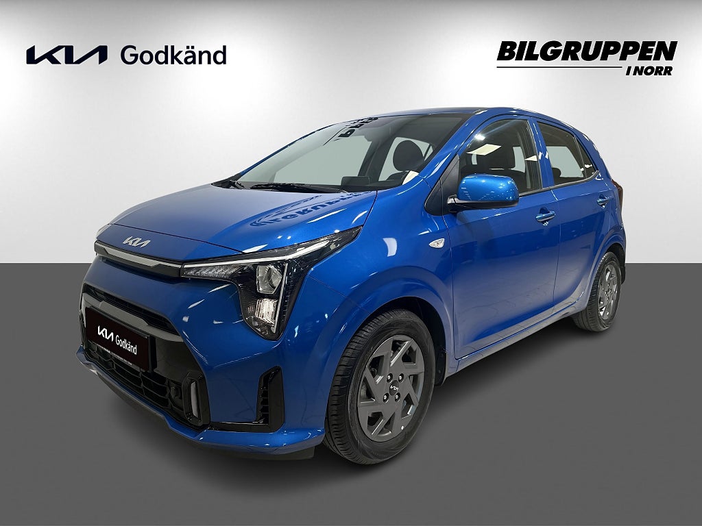 Kia Picanto 1.0 MPI AMT Action (V-hjul)