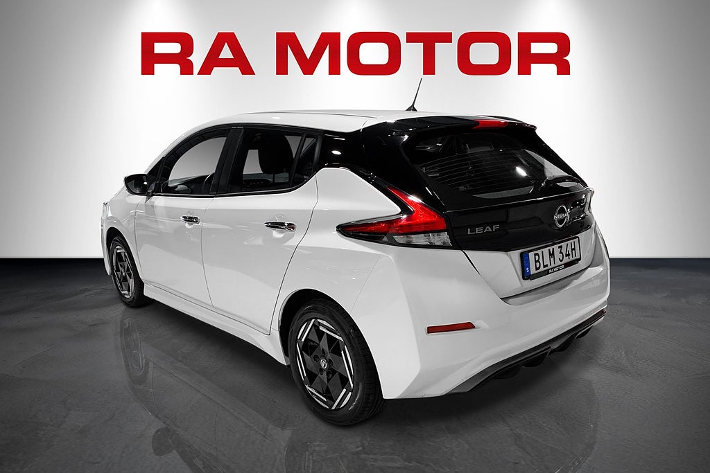 Nissan Leaf ACENTA 40kwh RE-LEASING 2799kr/mån Ink serv + vhjul