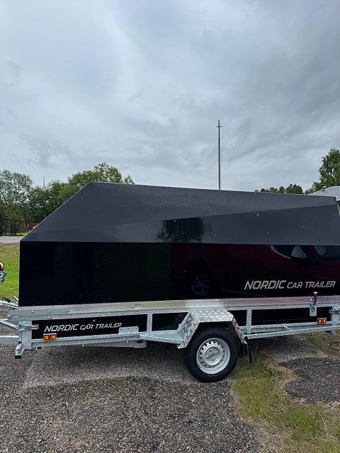 Nordic Cartrailer EU104 150x350 EU750 Kåpa