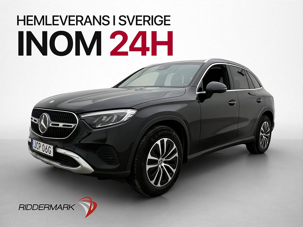 Mercedes-Benz GLC 220 d 4M Avantgarde P-Värm Kamera GPS Drag
