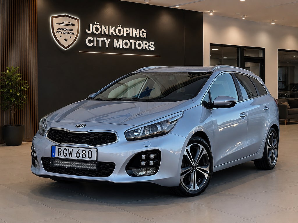 Kia Ceed cee'd_sw 1.6 CRDi DCT GT-Line Euro 6