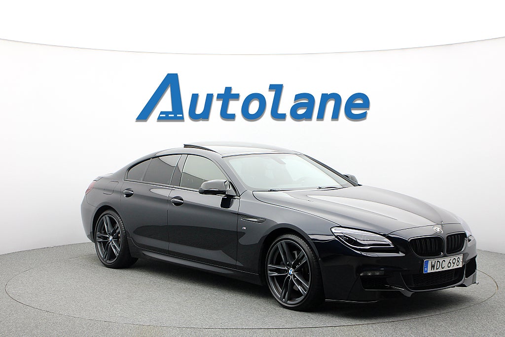 BMW 640I xDrive Gran Coupé M Sport Pano,H/K,Spjäll.HUD,Värmare