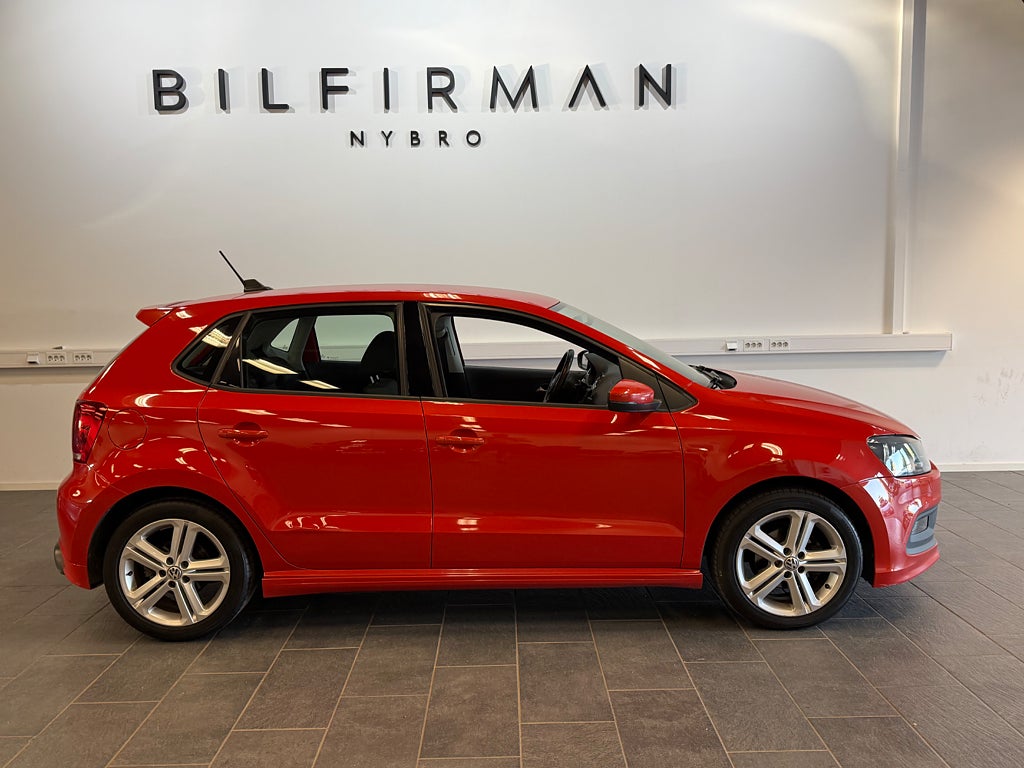 Volkswagen Polo 5-dörrar 1.2 TSI Masters Euro 5