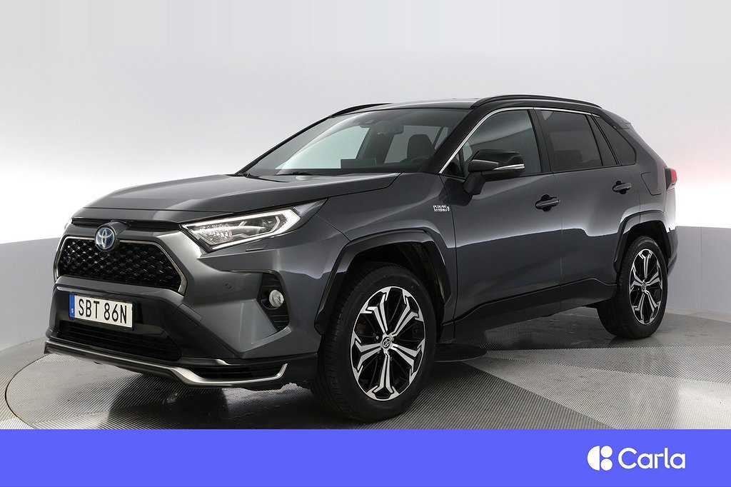 Toyota RAV4 PHEV AWD-i Style Drag Kamera Dödavinkel V-hjul