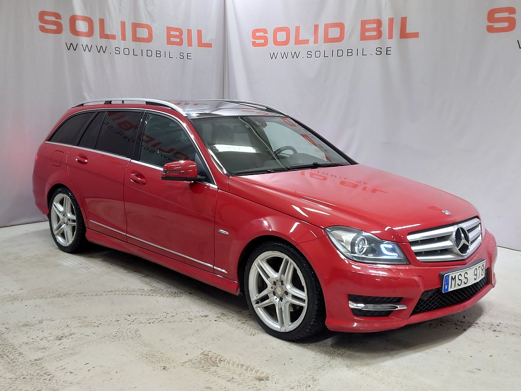 Mercedes-Benz C 220 T CDI  Plus AMG Sport  Panorama Drag