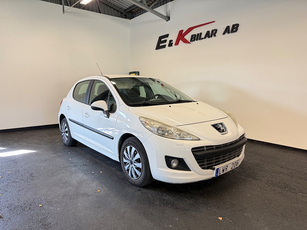 Peugeot 207 5-dörrar 1.4 Euro 5