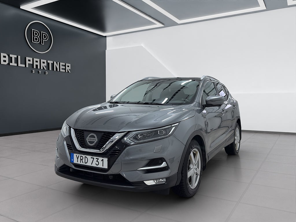 Nissan Qashqai 1.6 dCi XTRONIC-CVT/360* Kam/Pano/Navi/S+V-Hjul