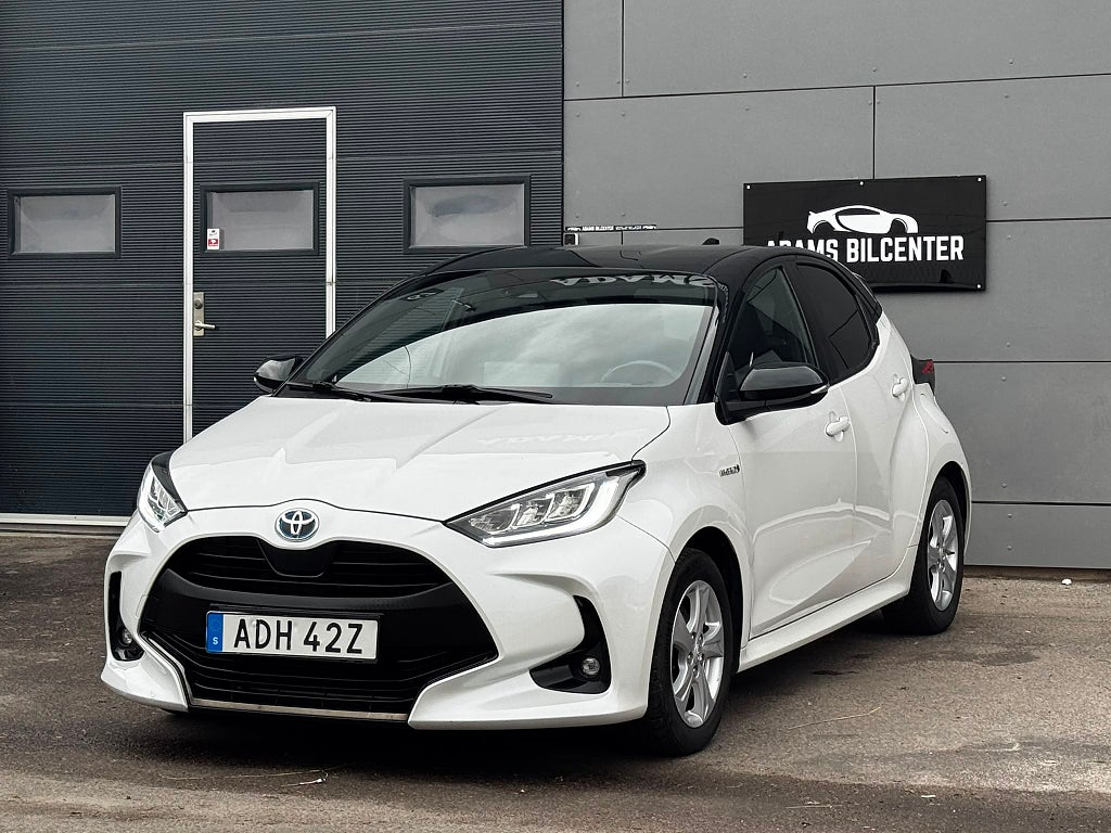 Toyota Yaris Hybrid CVT Style Euro 6