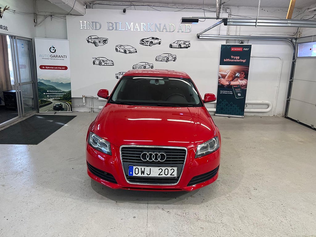 Audi A3 Sportback 1.6 TDI Attraction X Edition Ny Besik 105HK