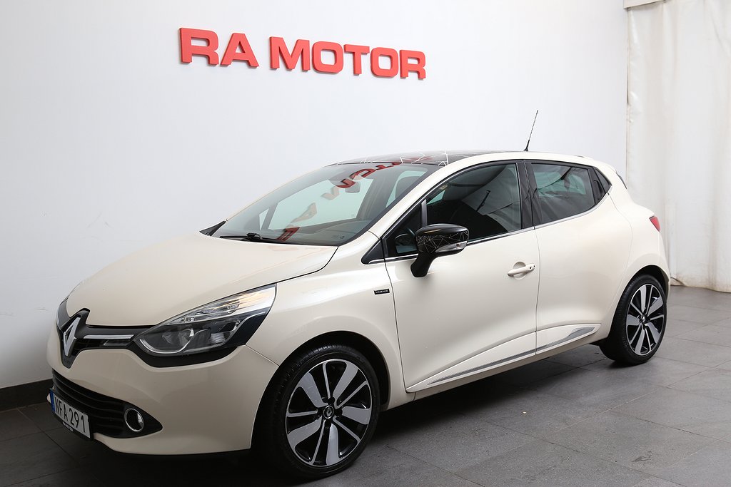 Renault Clio 0,9 TCe Energy Lozenge Edition 5D Skinn Kamera 2016