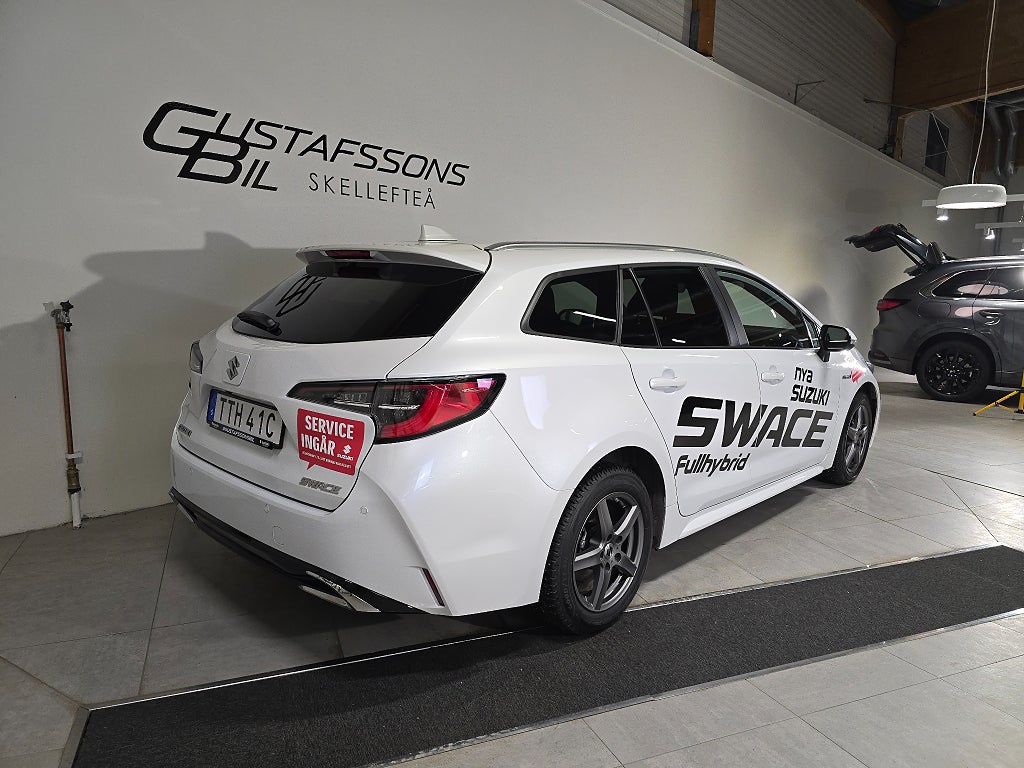 Suzuki Swace Inclusive, Hybrid - extra utrustning