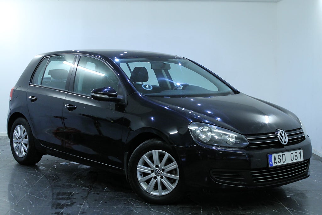 Volkswagen Golf 5-dörrar 1.4 TSI Masters Euro 5