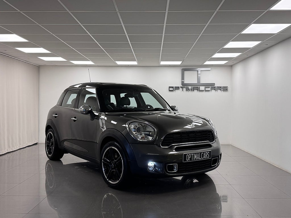 MINI Countryman Cooper S 184HK Aut Läder