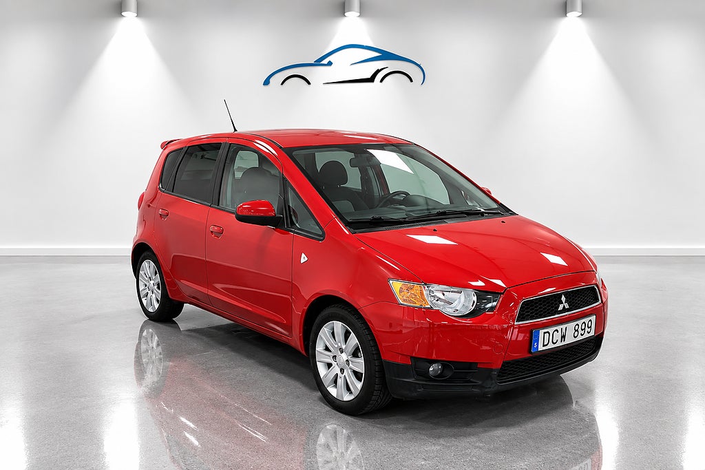 Mitsubishi Colt 5-dörrar 1.3 MIVEC ClearTec AS&G 1 Ägare
