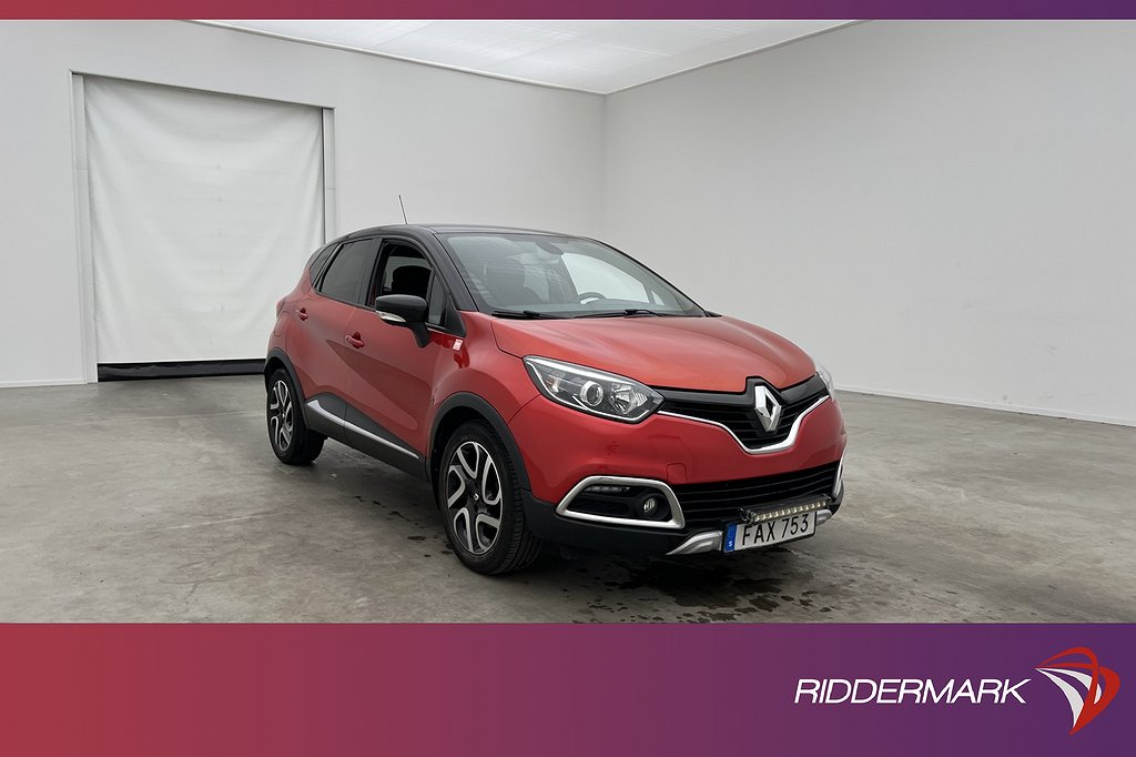 Renault Captur 1.2 TCe 120hk Helly Hansen Värmare Navi Drag