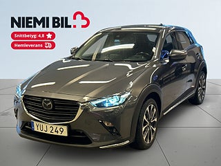 Mazda CX-3 2.0 SKYACTIV-G AWD 10Årsgaranti/Drag/BOSE/Navi/SoV-Däck – bild 1