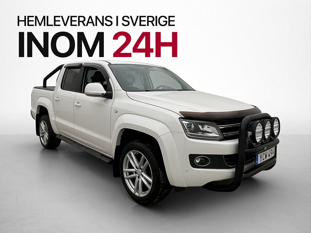 Volkswagen Amarok Highline 2.0TDI 4M Värm LED Drag B-Kamera