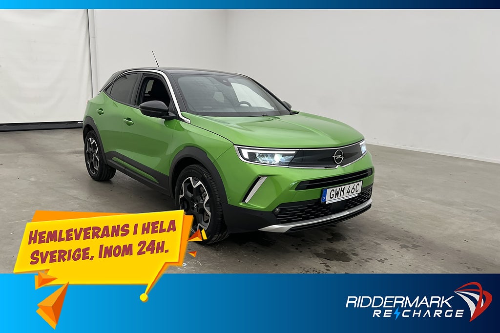 Opel Mokka-e 136hk Ultimate Rattvärme Kamera CarPlay Adapt-F