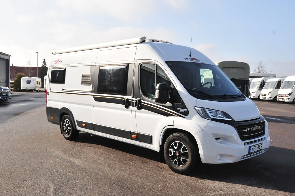 Carthago Malibu 640 Långbäddar Automat Drag 