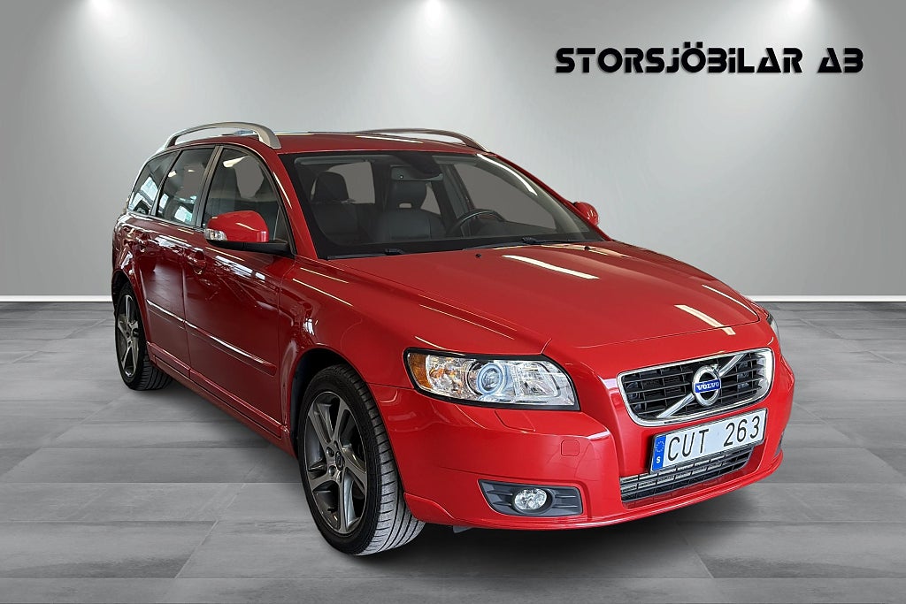 Volvo V50 D2 Momentum Euro 5 +Vinterhjul