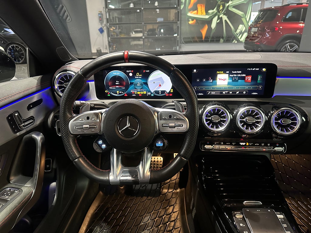 Mercedes-Benz CLA 35 AMG 4MATIC Shooting Brake Panorama - bild 10