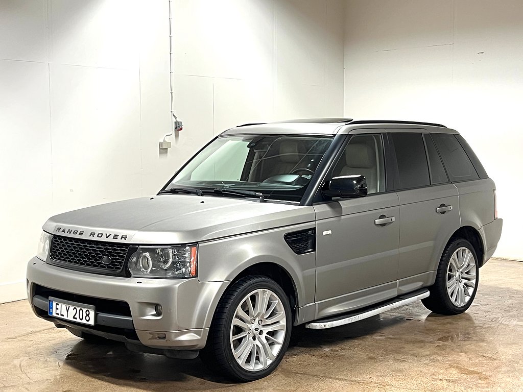 Land Rover Range Rover Sport 3.0 TDV6 4WD HSE Tacklucka H/K 