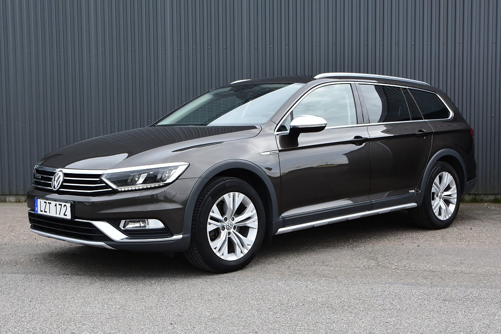 Volkswagen Passat Alltrack 2.0 TDI 4Motion Alltrack / Värmare Kamera Drag 