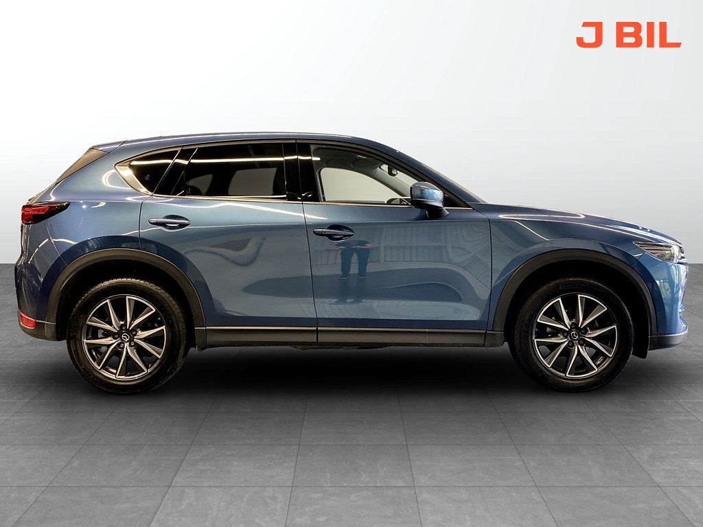 Bild på Mazda CX-5 Optimum 2.5 194HK Aut AWD - B-KAMERA,DRAG,ELSTOL