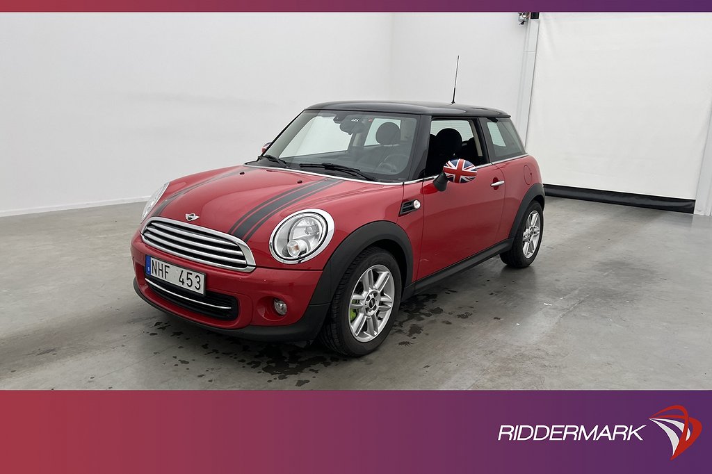 MINI Cooper 122hk Halvskinn Farthållare 0,54l/Mil