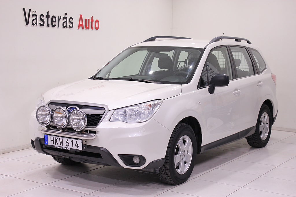 Subaru Forester 2.0 4WD Drag 147hk Euro 5
