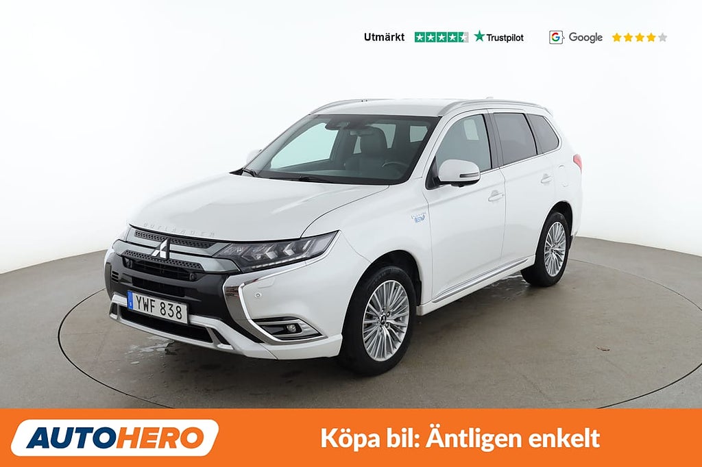 Mitsubishi Outlander PHEV / Dragkrok, 360, Rattvärme