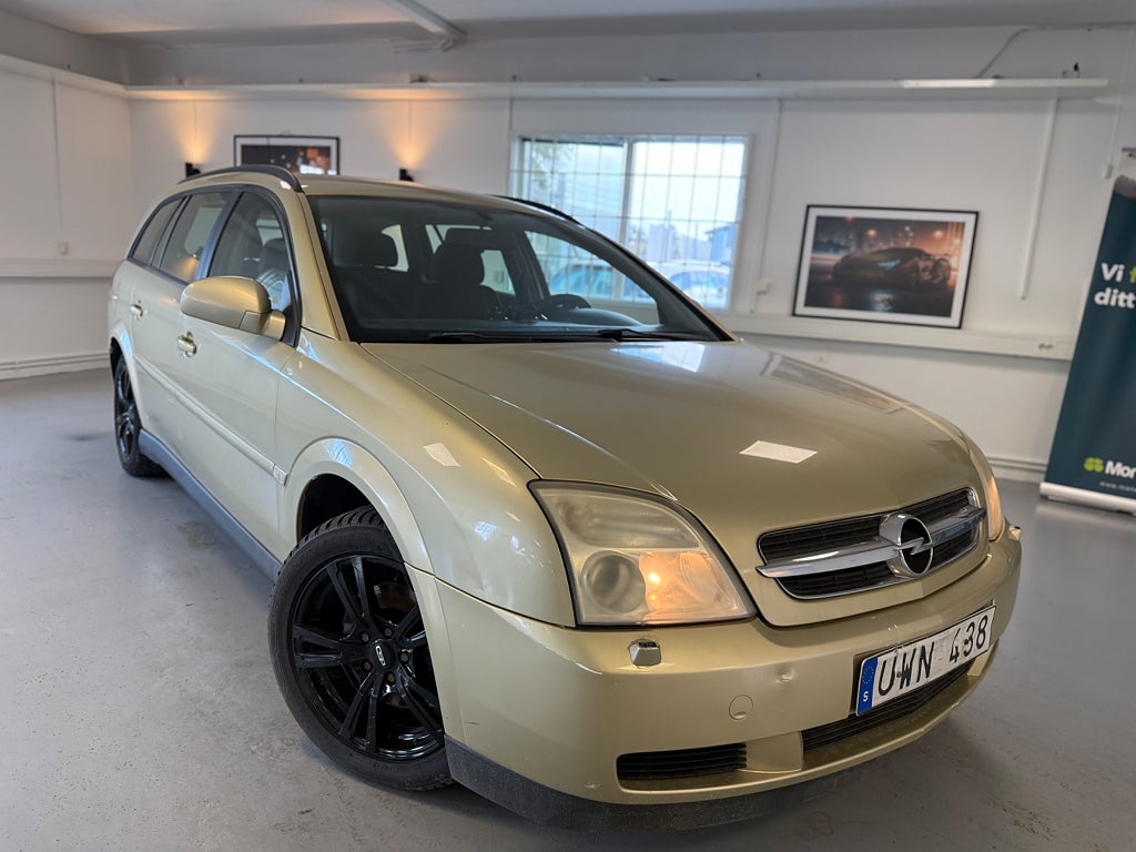 Opel Vectra Caravan 2.0T Turbo Obesiktad 