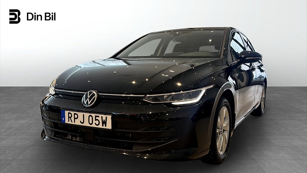 Volkswagen Golf LIFE 1.5 eTSI 150 HK DSG V-hjul/Backkamera