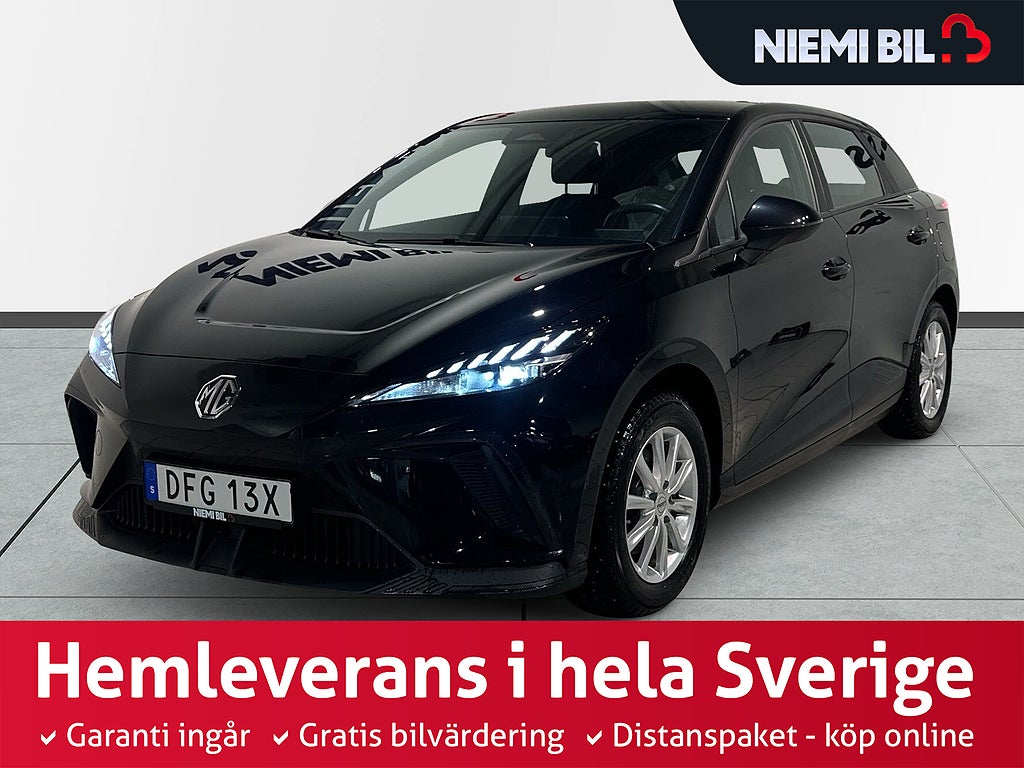 MG 4 Electric Standard Range 51 kWh Pvärm MOMS 0,95 % RÄNTA