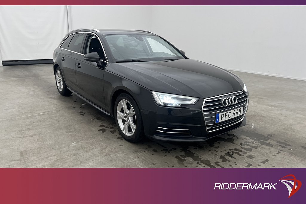 Audi A4 Avant 2.0 TDI 150hk Proline Värmare Sensorer Drag