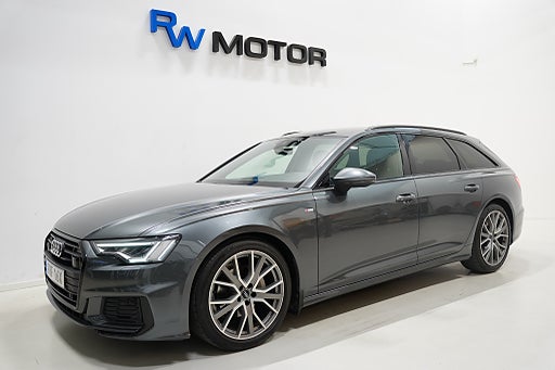 Audi A6 Quattro 2.0 TDI S Line D-värmare Drag Matrix Navi 20"