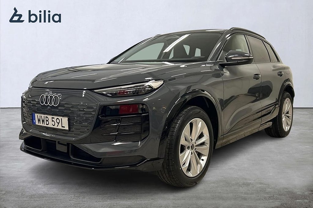 Audi Q6 e-tron quattro 315KW Dragkrok