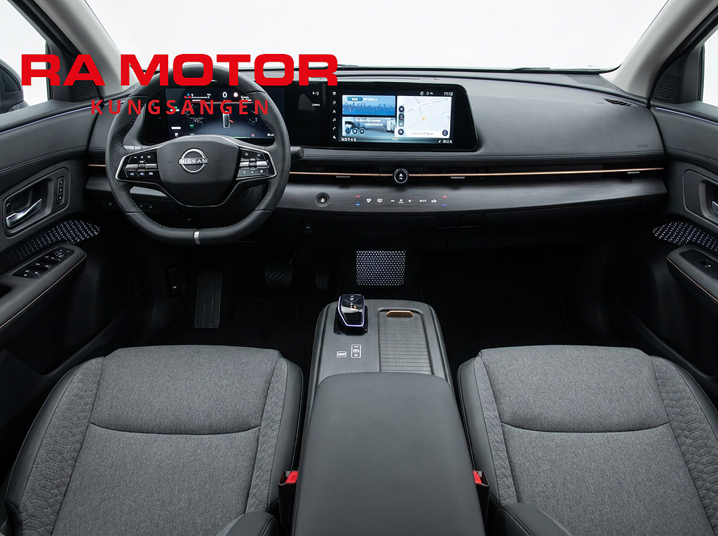 Nissan Ariya e-4ORCE 87kwh| Advance | Dragkrok | 4wd 2024