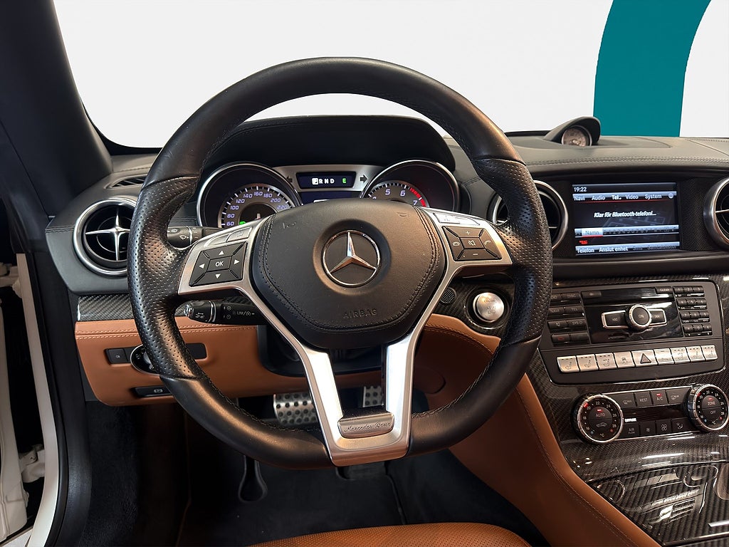 Mercedes-Benz SL 500 AMG, Designo, 3 brukare, Mkt utr.