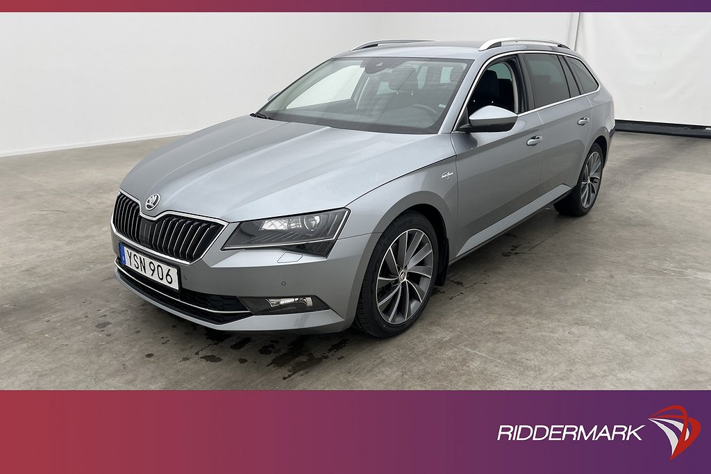 Skoda Superb TDI 4x4 190hk L&K Cockpit Canton Skinn GPS Drag