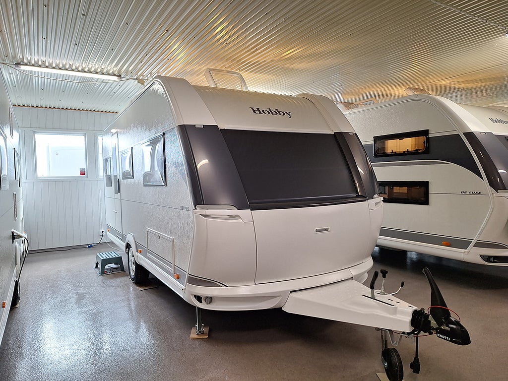 Hobby OnTour 460 DL Långbädd