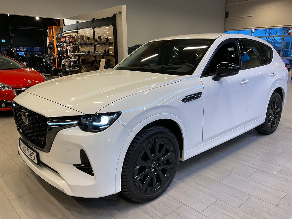 Mazda CX-60 PHEV 327 hk 8AT AWD Homura MOMS